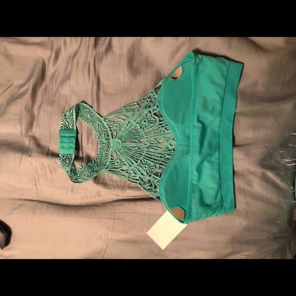 Crazy train lace bralette ❌ SOLD LOCAL ❌ - Picture 2 of 4